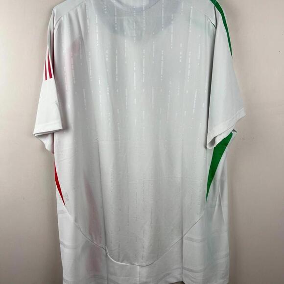 $150 Adidas Italy Soccer Jersey Mens Size Mens 2XL Authentic Away 2024 - Picture 2 of 7